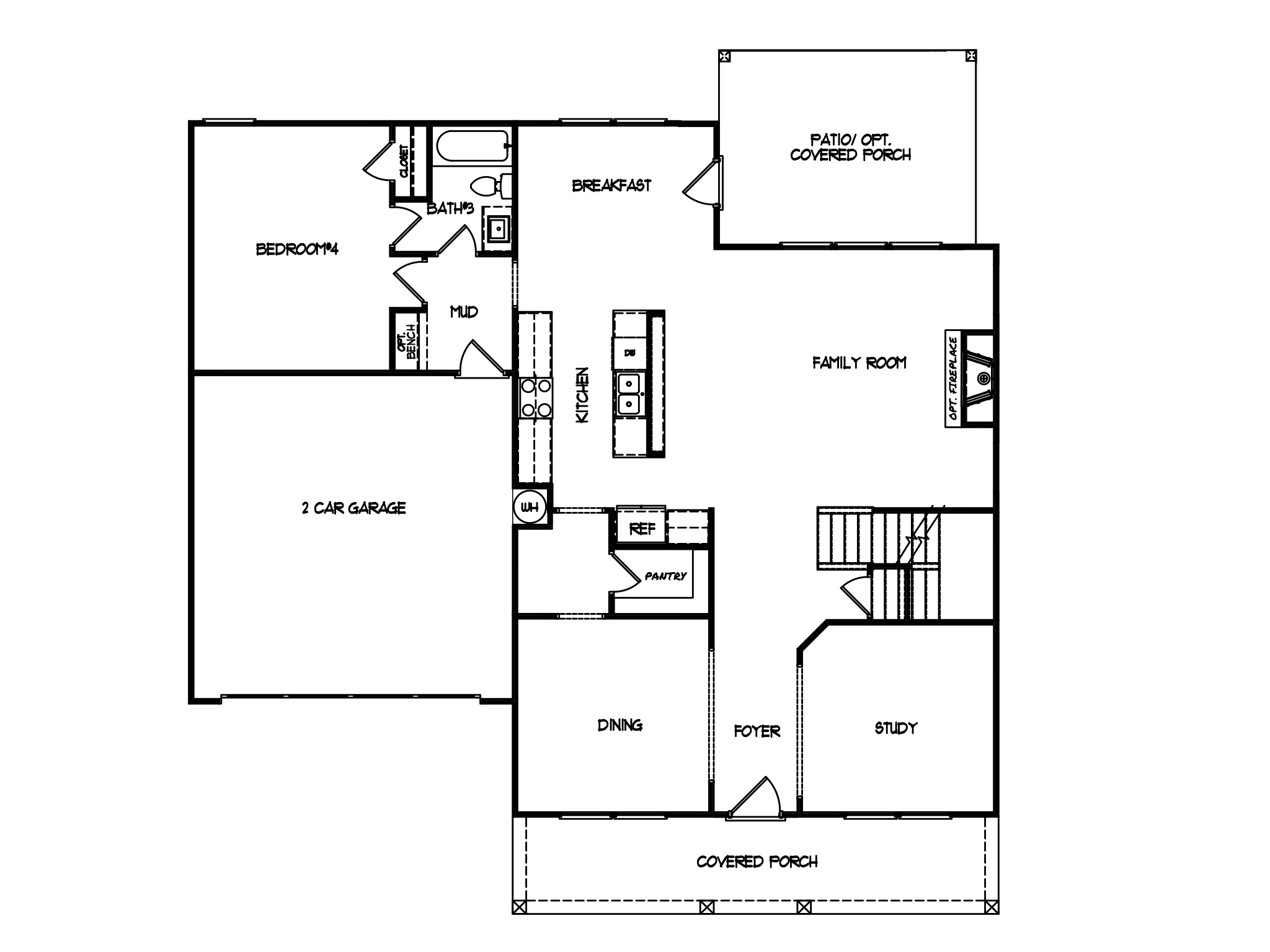 First Floor at Statham Place